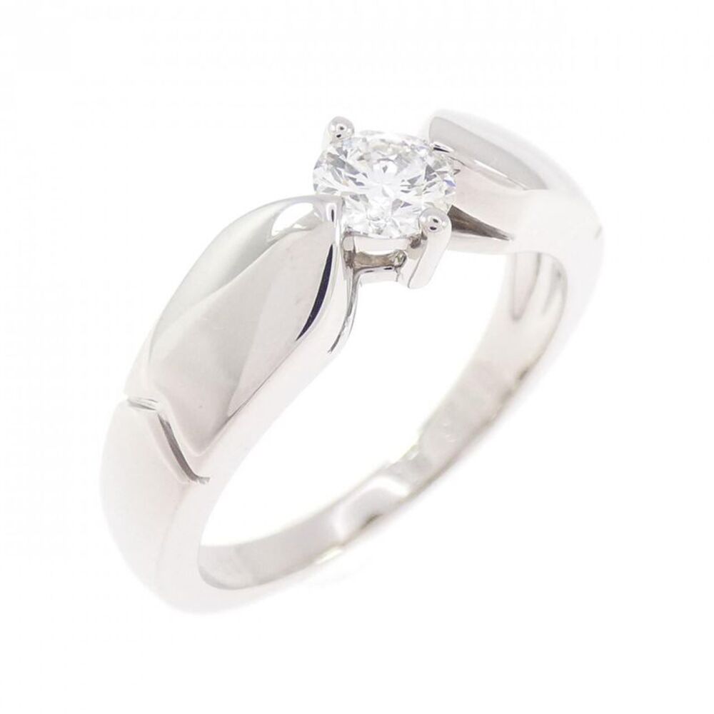 Chaumet Platinum Diamond Ring